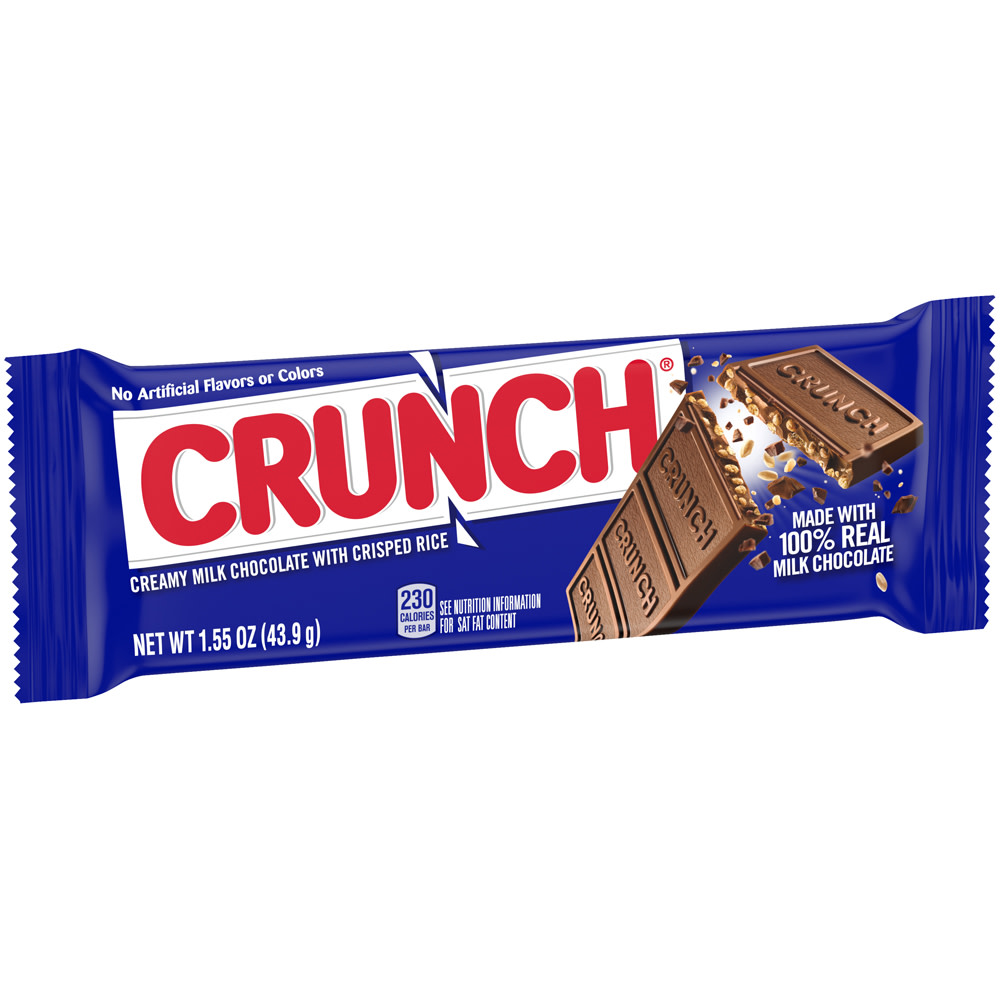 CRUNCH BAR 100% REAL 1.55oz