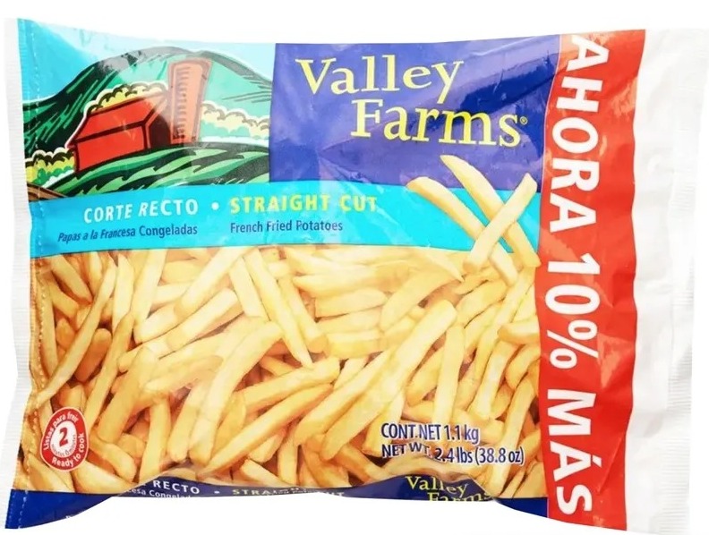 VAF STRAIGH CUT PATATO 1.1LBS