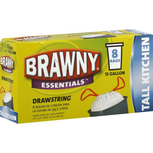 BOLSAS BRAWNY ESSENTIALS 13GAL