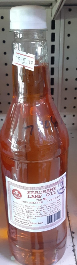 KEROSENE LAMP OIL 750ml