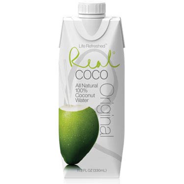 REAL COCO WATER 11.2oz