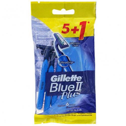 GILLETE BLUE II PLUS 5+1