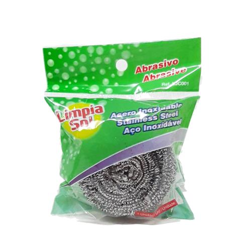 BRILLO ACERO LIMPIA SOL 1 und