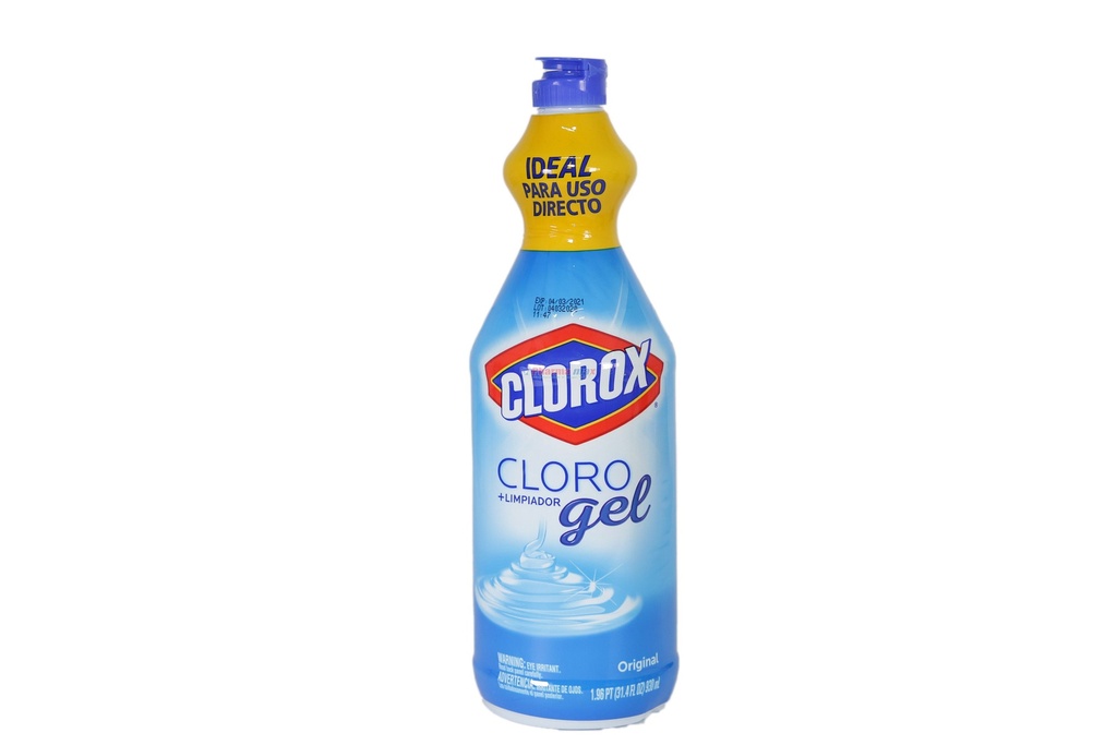 CLOROX GEL ORIGINAL 31.4oz