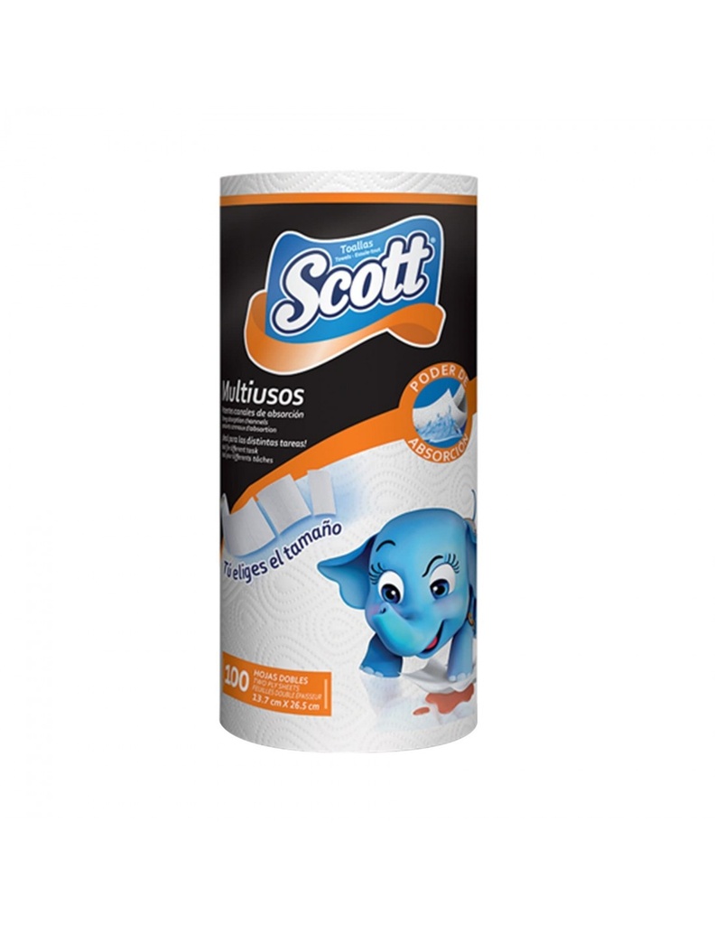 PAPEL TOALLA SCOTT