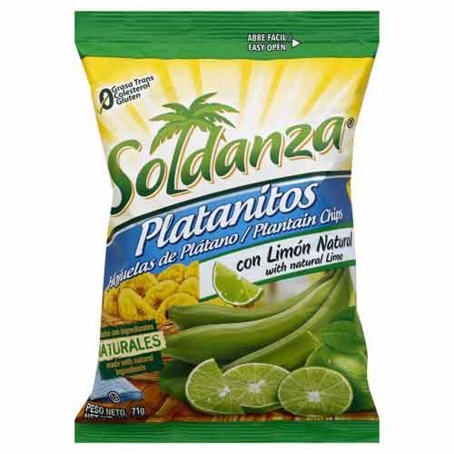 SOLDANZA PLANTAIN LIMON