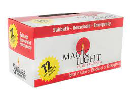 VELAS MAGIC LIGHT CAJA DE 72