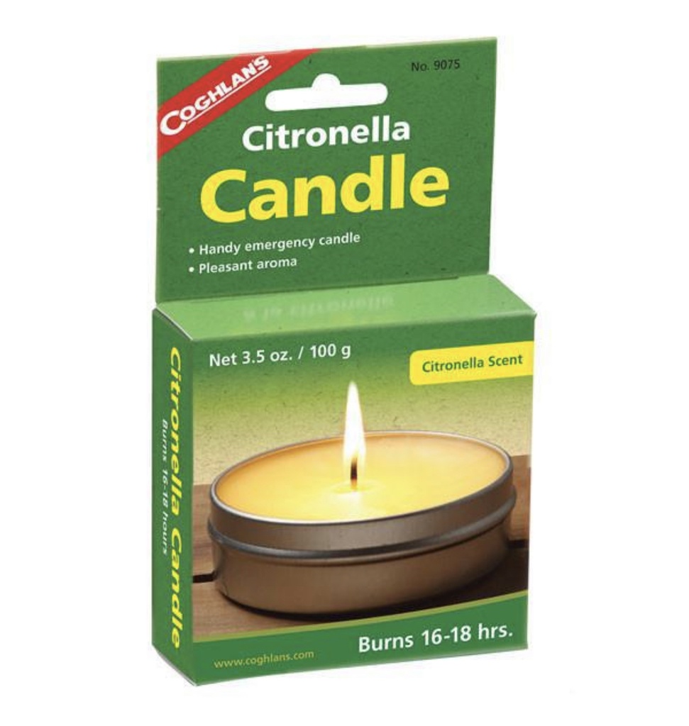 CITRONELLA CANDLE 3.5oz