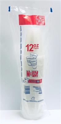 VASOS PLASTICOS MOLDY 50pz