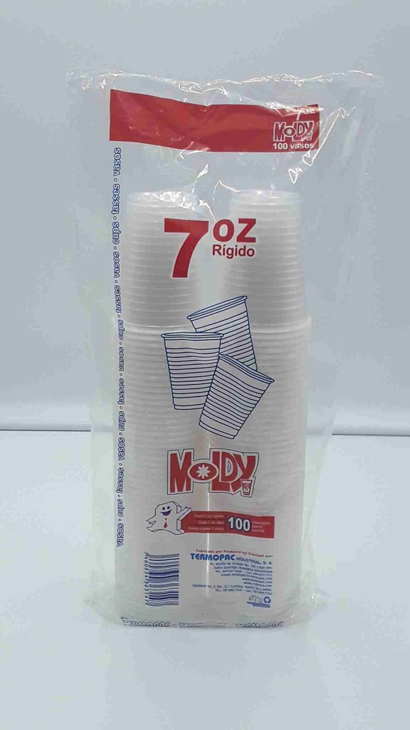 VASOS MOLDY 7oz