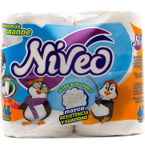 PAPEL DE BANO NIVEO PQ 4