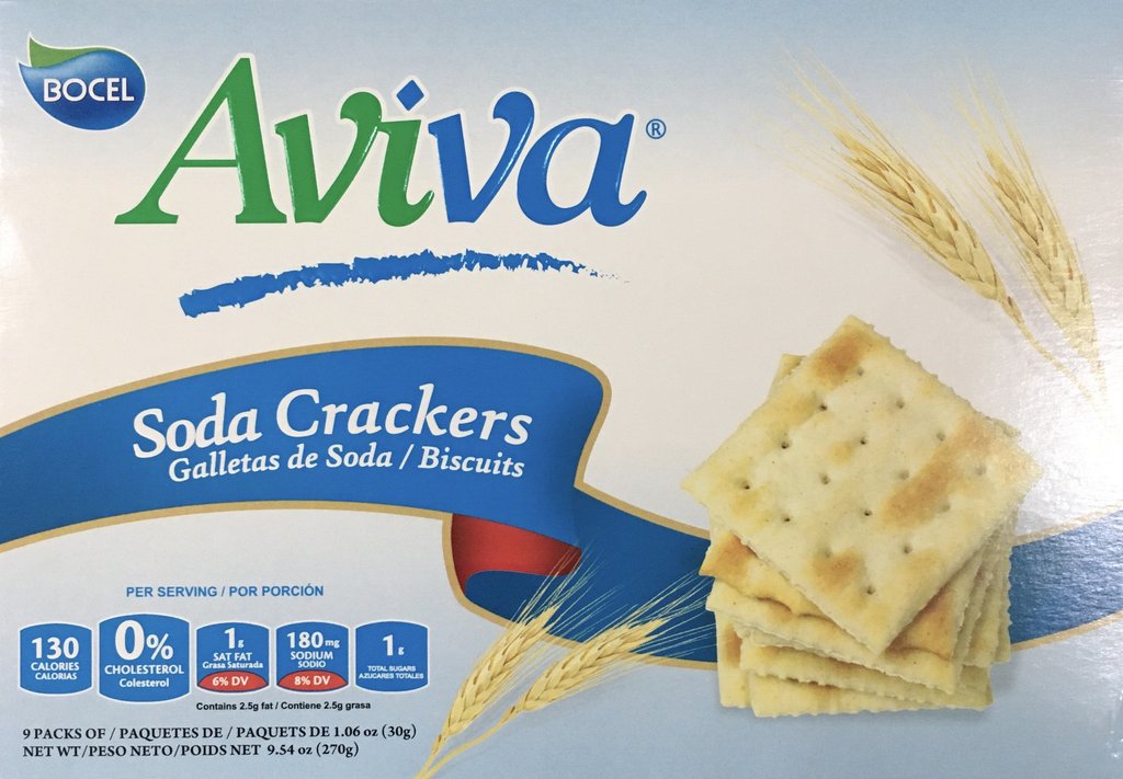 AVIVA EXPORT SODAS 9.54oz