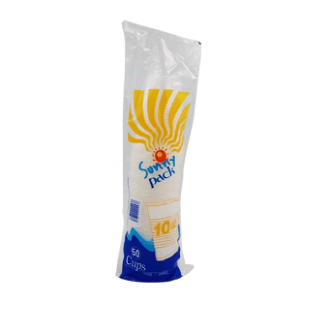 VASOS 12oz SUNNY PQT 50