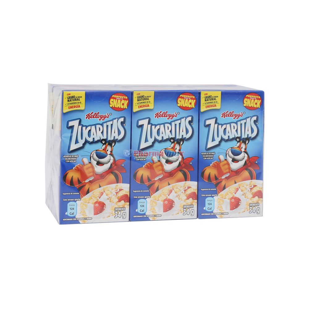 KELLOGG'S ZUCARITA PQ 6
