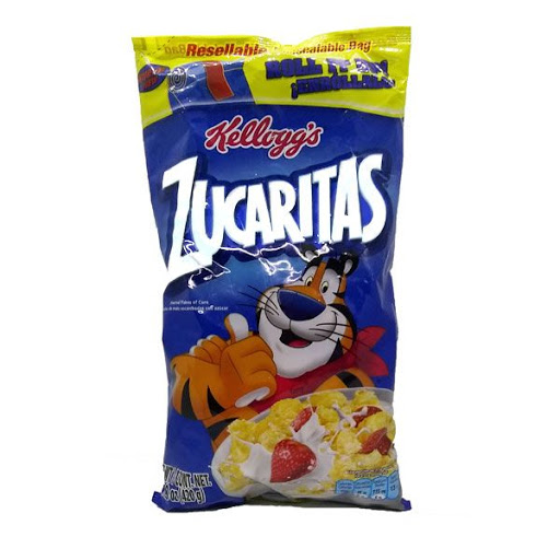 KELLOGG'S ZUCARITAS 14.8oz