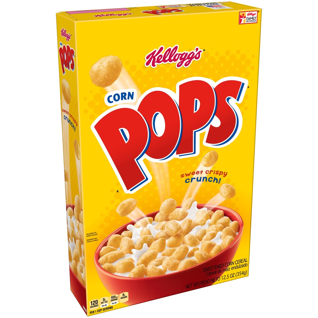KELLOGG'S CORN POPS 12.5 oz