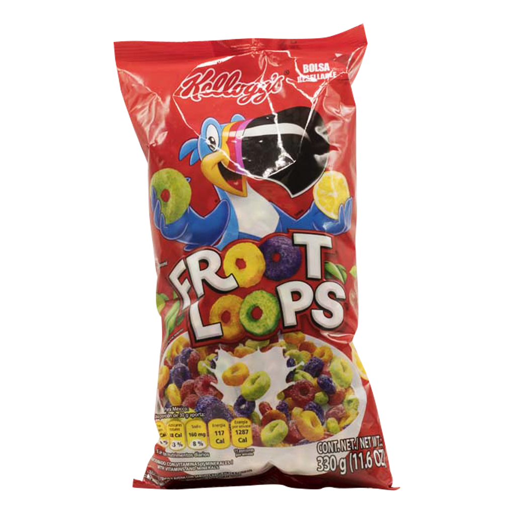 KELLOGG'S FROOT LOOPS 11.6oz