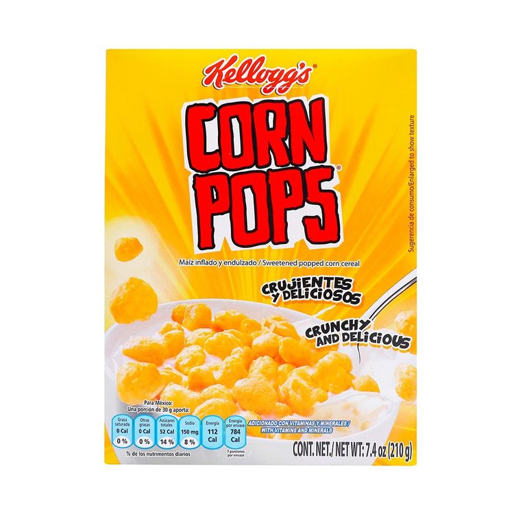 CORN POPS 7.4oz