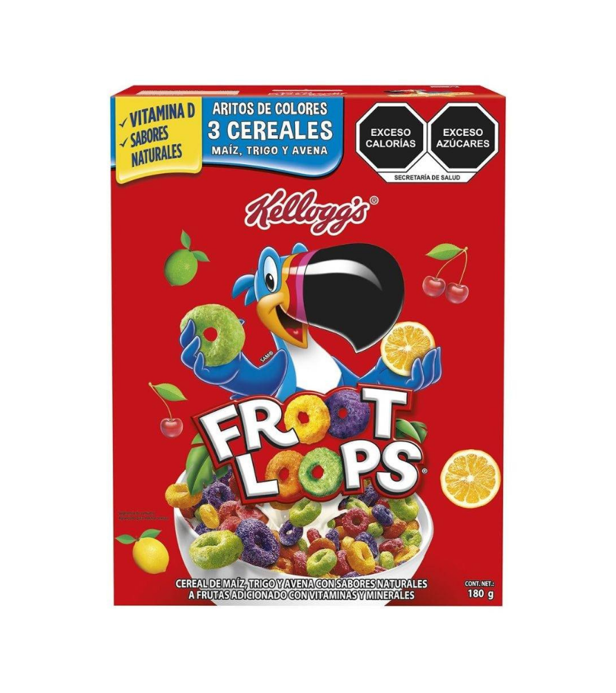 KELLOGG'FROOT LOOPS 6.3oz
