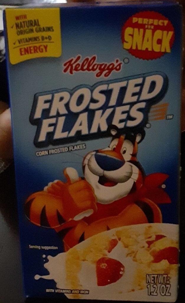 FROSTED FLAKES 1.2OZ INDIV