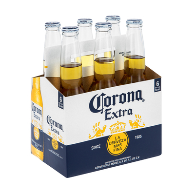 CORONA EXTRA 12oz SIX PACK