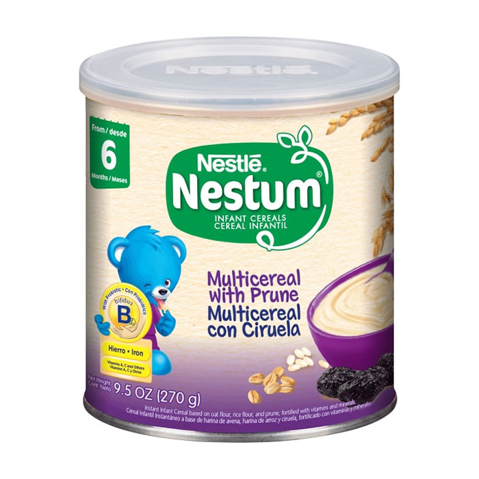 NESTLE NESTUM AVENA/CIRUELA 9.
