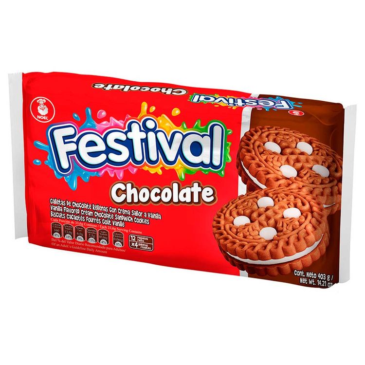 FESTIVAL CHOCOLATE 14.21oz