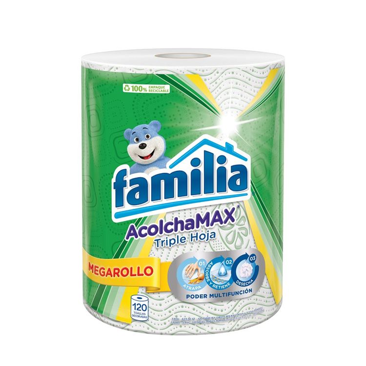 PAPEL TOALLA FAMILIA MEGA