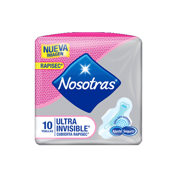 NOSOTRAS ULTRA INVISIBLE PQ10