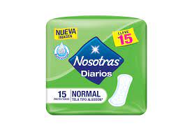 NOSOTRAS DIARIOS pqt.15
