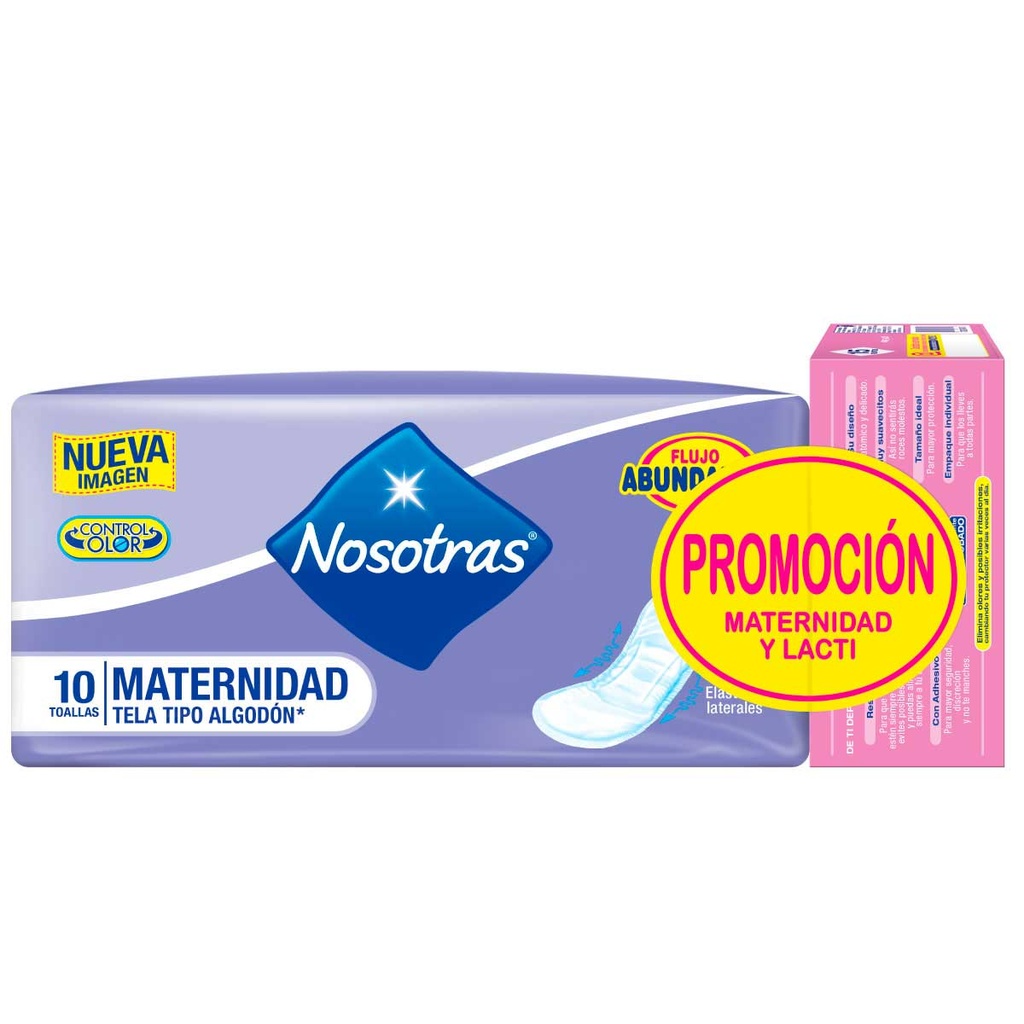 NOSOTRAS MATERNIDAD COMBO