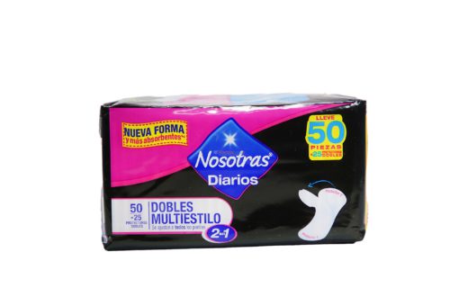 NOSOTRAS DIARIO MULTIESTILO 50