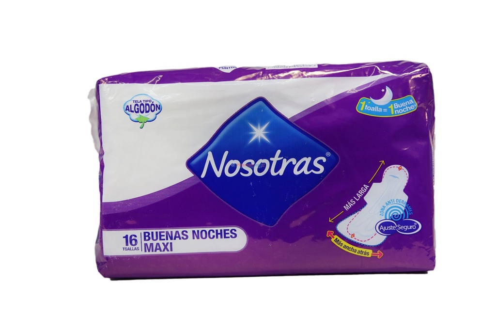 NOSOTRAS BUENAS NOCHES PQ 16