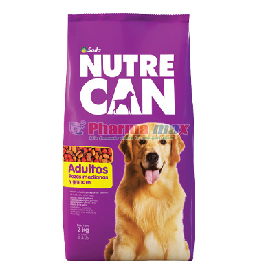 NUTRECAN ADULTOS  4.4lb