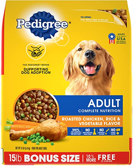PEDIGREE ADULTO 15lb