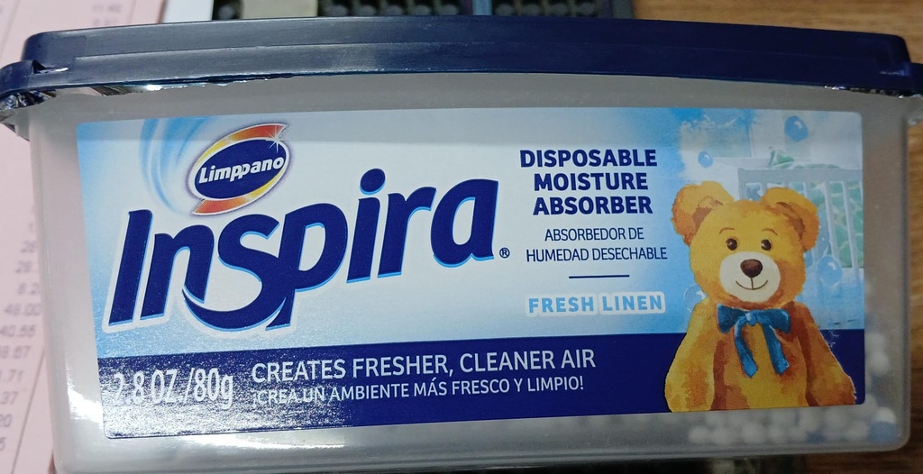 INSPIRA AIR FRESH LINEN 80g