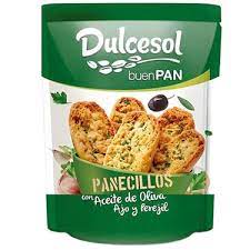 TOSTADAS DE AJO DULCESOL 5.64oz 9137