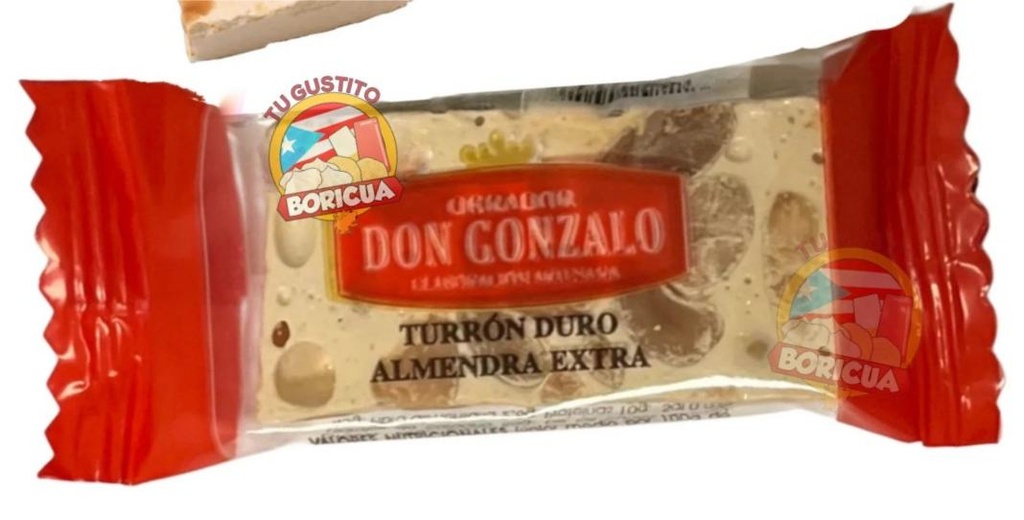 DON GONZALEZ TURRON ALMENDRA