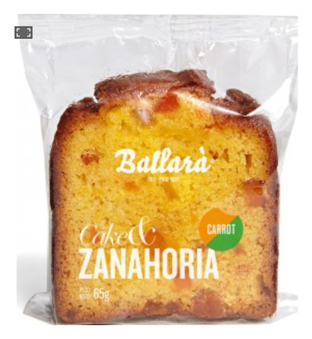 BIZCOCHO ZANAHORIAS MINI 1.76 oz