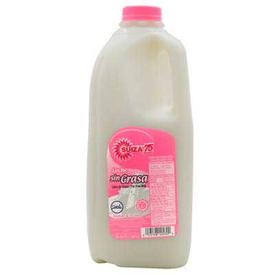 SUIZA LECHE SIN GRASA 64oz