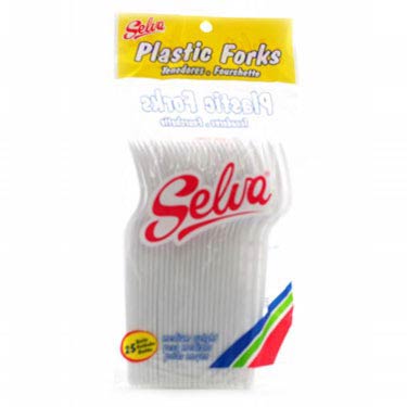 TENEDORES SELVA 25pcs