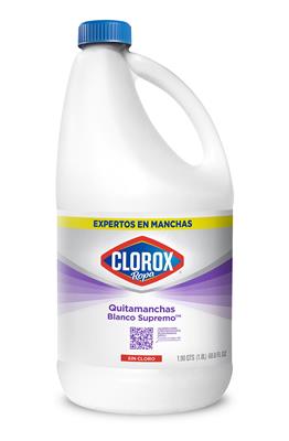 CLOROX BLANCO SUPREMO 60.8oz