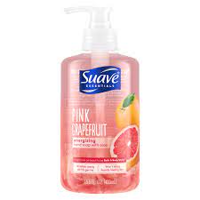 SUAVE PINK GRAPEFRUIT HAND SOAP 13.5oz