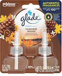 GLADE CASHMERE WOODS 1.34oz 2pk
