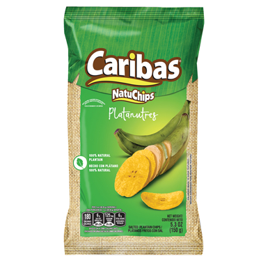 CARIBAS NATUCHIPS 5.3oz