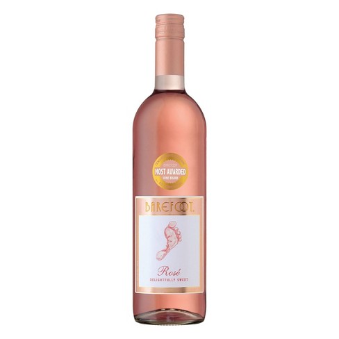 BAREFOOT ROSE 750ml 3313