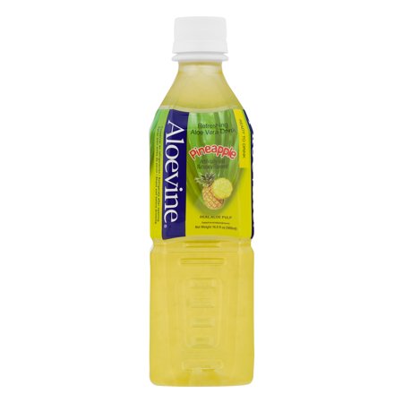 ALOEVINE PINEAPPLE 16.9oz     