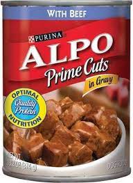 ALPO PRIME CUTS WITH BEEF     