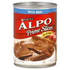 ALPO PRIME SLICES IN GRAVY BEE