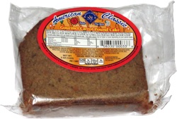 AMERICAN GOURMET CARROT BREAD 